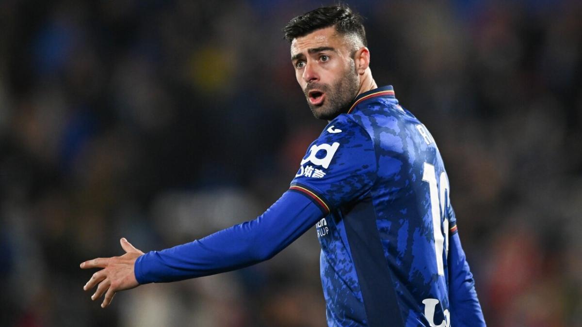 Getafe defender Diego Rico